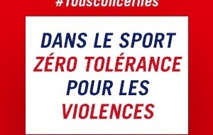 Prévention des Violences dans le Sport.