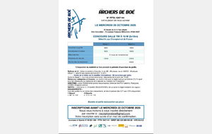 CONCOURS SALLE BOE