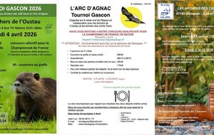 TOURNOI GASCON - Tir NATURE