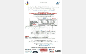 CHAMPIONNAT - CD47 TAE 2026