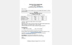 Concours Salle AIGUILLON 2026