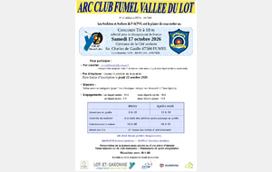 Concours Salle FUMEL - 2026