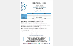 Concours Salle BOE 07/11/2026