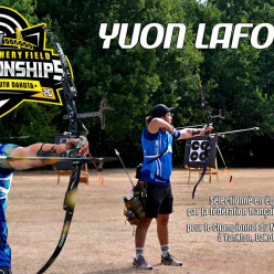 Yvon LAFORGUE ( Archers de BOÉ ) en bleu de FRANCE